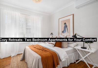 Cozy Retreats: Two Bedroom Apartments for Your Comfort