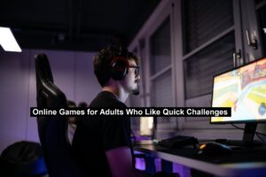 Online Games for Adults