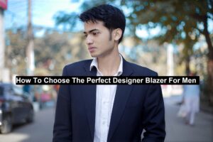 Designer Blazer