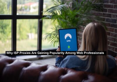 Why ISP Proxies Are Gaining Popularity Among Web Professionals