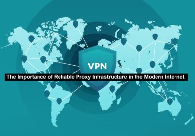 The Importance of Reliable Proxy Infrastructure in the Modern Internet