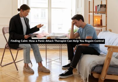 Finding Calm: How a Panic Attack Therapist Can Help You Regain Control