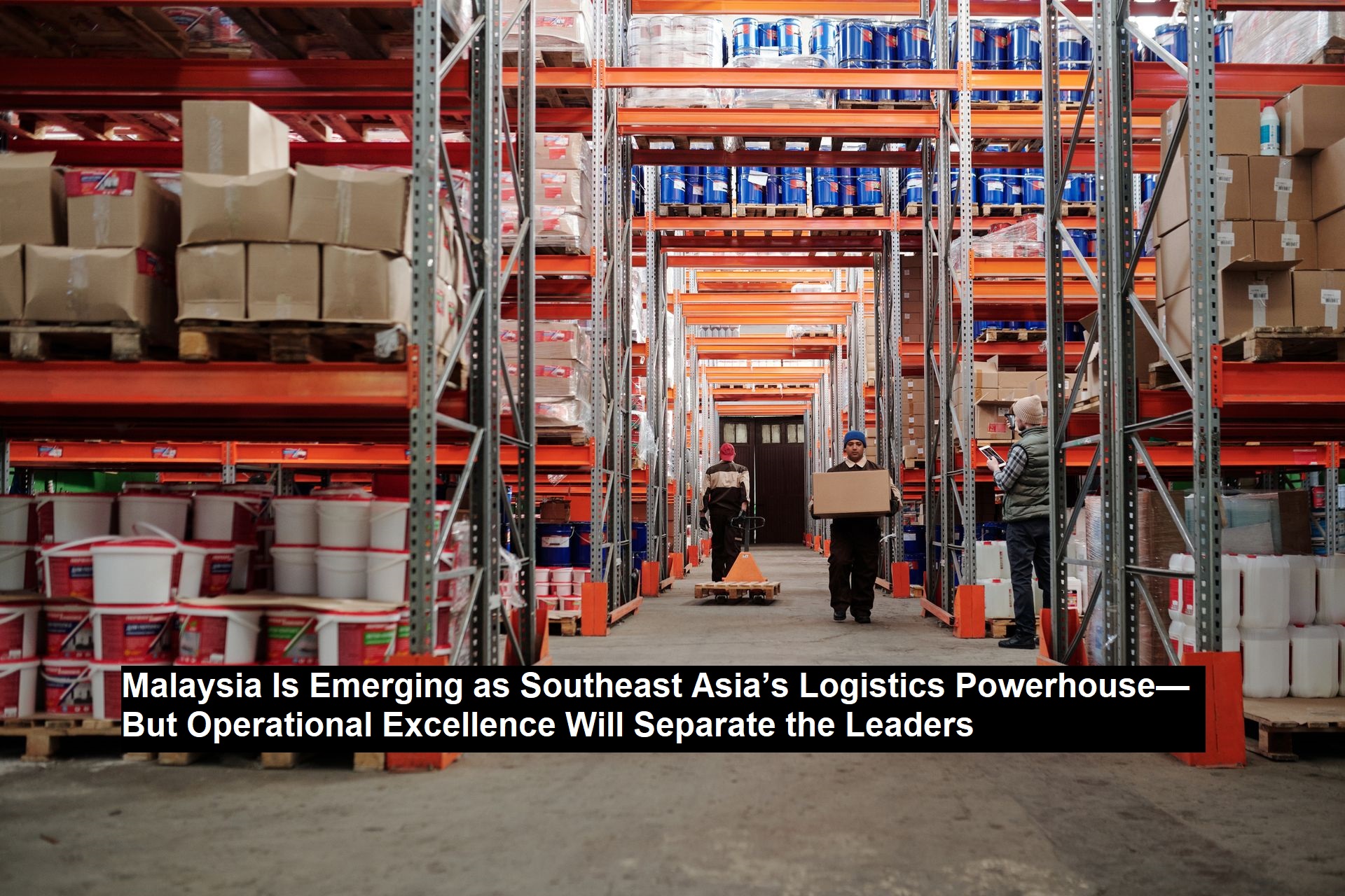 Southeast Asia’s Logistics Powerhouse